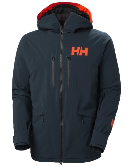 Helly Hansen Garibaldi Infinity Jacket M Midnight (Storlek M)