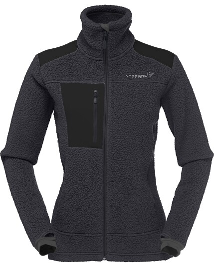 Norrøna Trollveggen Thermal Pro Jacket W Phantom (Storlek L)