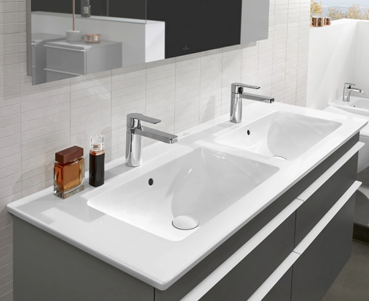 VILLEROY & BOCH VENTICELLO DOBBELSERVANT 130X50 CM