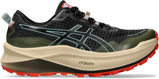 Asics Men's Trabuco Max 3 Black/Smoke Blue 42.5