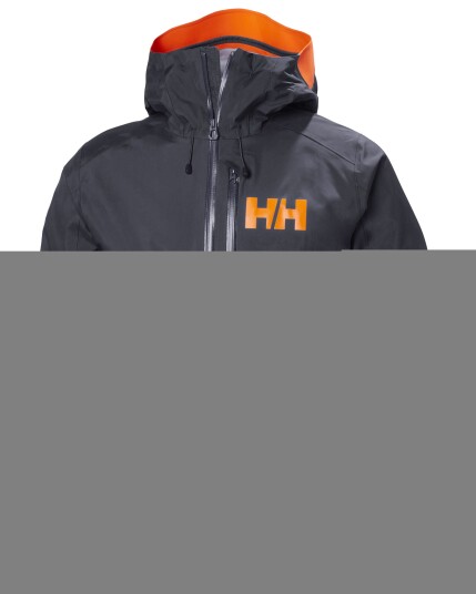 Helly Hansen Sogn Shell Jacket M Graphite Blue (Storlek L)