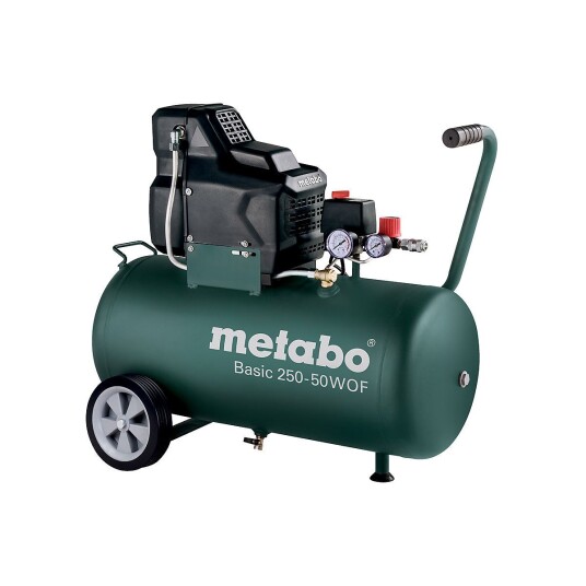 Metabo Kompressor Basic 250-50 W Of 230 volt