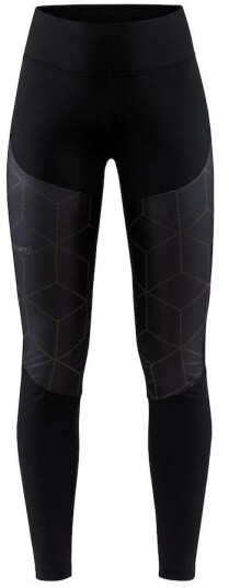 Craft Adv Subz Lumen Padded Tights 2 Dame Black XS