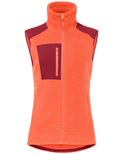 Norrøna Trollveggen Thermal Pro Vest W Orange Alert (Storlek XS)