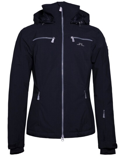 J.Lindeberg Truuli Jacket JL 2L W Black (Storlek M)