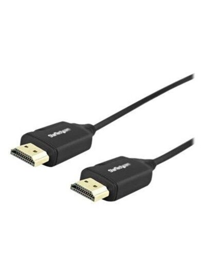 StarTech.com Premium High Speed HDMI Cable with Ethernet - 4K 60Hz - 50cm