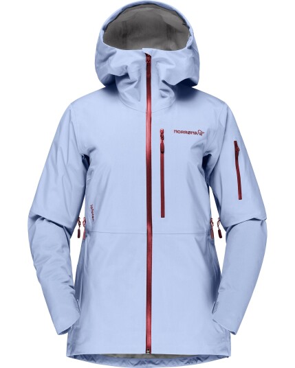 Norrøna Lofoten Gore-Tex Jacket W Serenity (Storlek M)