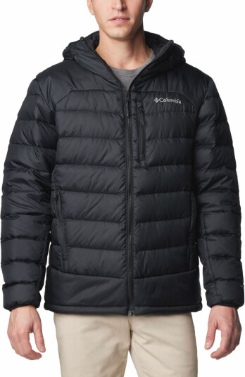 Columbia Montrail Columbia Men's Autumn Park II Down Hooded Jacket Black S