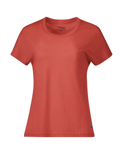 Bergans Urban Wool Tee W Brick (Storlek L)