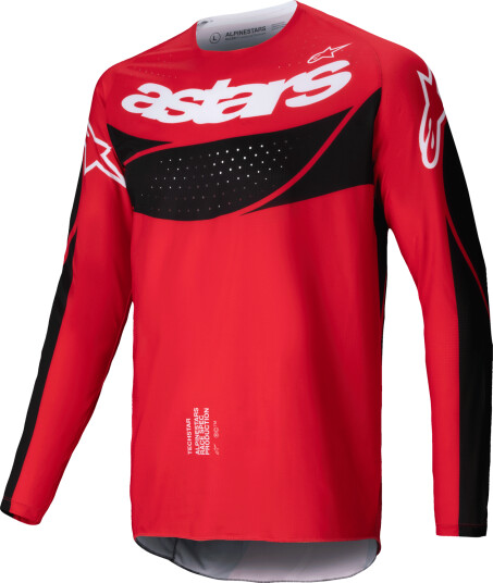 Alpinestars Crosstrøye  Techstar Dreem Knallrød-Svart