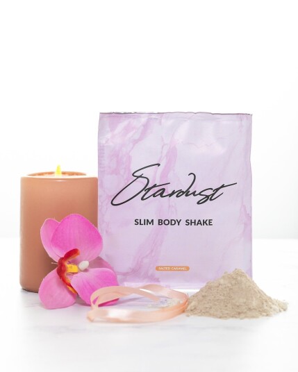 Stardust Slim Body Shake - Salted Caramel 30g