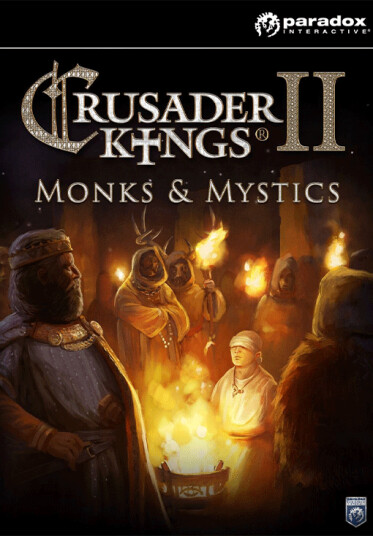 Crusader Kings II: Monks and Mystics -Expansion (PC)