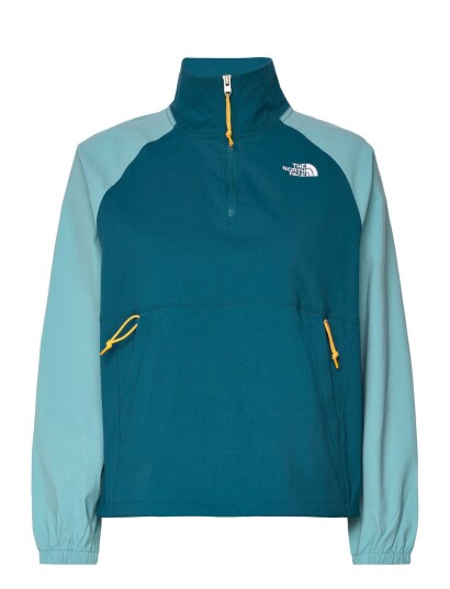 The North Face W Class V Pullover BLUE CORAL/REEF WATERS XS S M