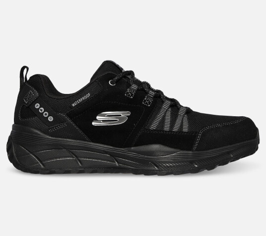 Skechers Relaxed Fit: Equalizer 4.0 Trail  Waterproof 46 Svart Herre