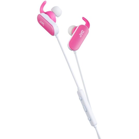 JVC EBT5 Hodetelefoner In-Ear Trådløs Rosa