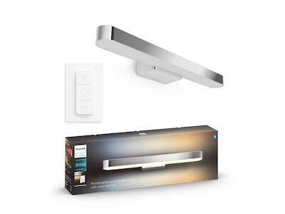 Philips Hue Adore Bathroom speillampe, 1x33.5W (krom)