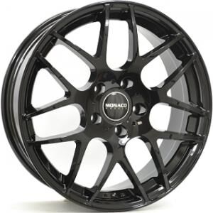 Monaco Sport Gloss Black 8x18 5x112 ET45 B66.5