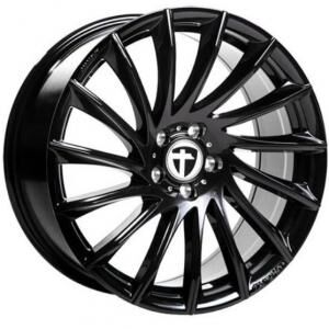 Tomason TN16 Black 7.5x17 5x114.3 ET47 B72.6