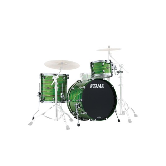 Tama Wbs32rzs-Lso Sc Walnut/birch 3pc Shellpack(12,16,22)Lacquershamrockoyster