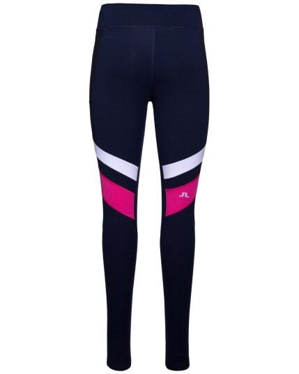 J.Lindeberg Running Tights Compression Poly W JL Navy (Storlek M)