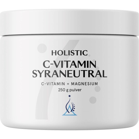 Holistic C-vitamin syraneutral 250 g