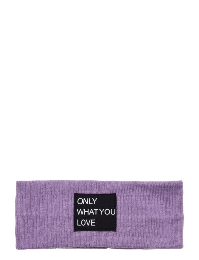 Kids Only Kogmadison Headband W Logo Purple Kids Only VIOLA ONE SIZE