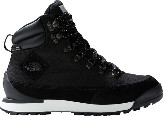 The North Face Women's Back-to-Berkeley IV Textile Lifestyle Boots TNF Black/TNF White 42