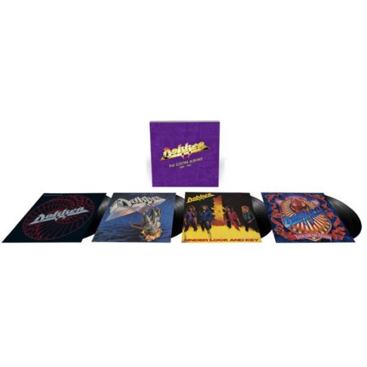 Dokken - The Elektra Albums (5LP Vinyl)