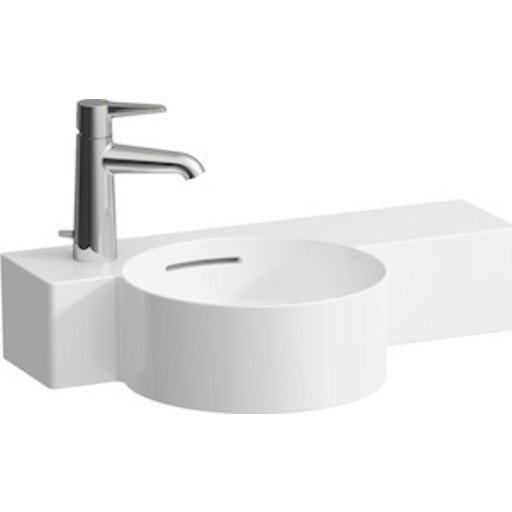 Laufen Val servant, 55x31,5 cm, venstre, hvit