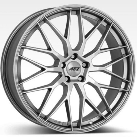 Aez Crest Silver 7.5x17 5x115 ET44 B70.2