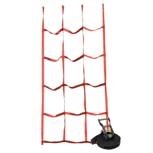 Slackers Cargo Net, tilbeør til line One Size Assorted Colors