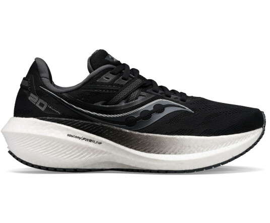 Saucony Triumph 20,w Black/white US 7.5 / EU 38.5