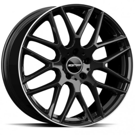 Gmp Berghem Black Diamond Lip 8.5x20 5x112 ET35 B66.6