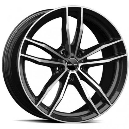 Gmp Swan Black Diamond 7.5x17 5x112 ET25 B66.7