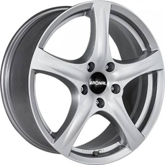 Ronal R42 Crystal Silver 7x17 5x100 ET37 B68