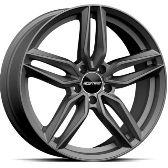 Gmp Fasten Matt Anthracite 8.5x20 5x112 ET35 B66.6