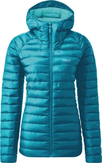 Rab Women's Alpine Pro Jacket L, Ultramarine