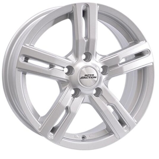 Inter Action Kargin Silver 6.5x16 5x118 ET45 B71.1