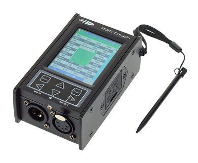 Showtec RDM Touch Tester & Analyser