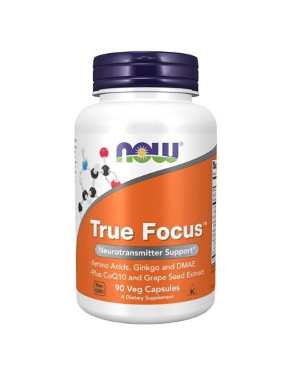 Now Foods True Focus - 90 veg caps