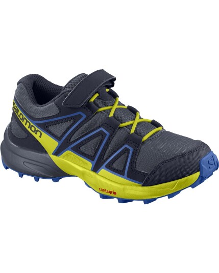 Salomon Speedcross Kids Blue Curac/Acai/Bird Of Pa (Storlek 29)