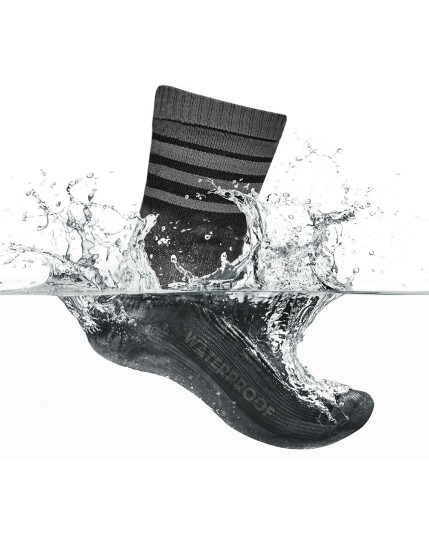 GripGrab Waterproof Merino Thermal Socks Black (Storlek S )