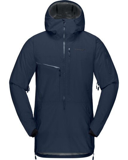 Norrøna Lofoten Gore-Tex Pro Anorak M Indigo Night (Storlek S)