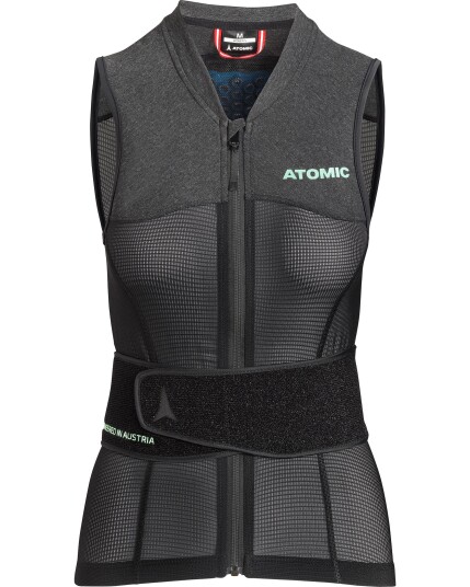 Atomic Live Shield Vest Amid W Black (Storlek S)