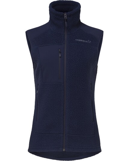 Norrøna Trollveggen Thermal Pro Vest W Indigo Night (Storlek M)