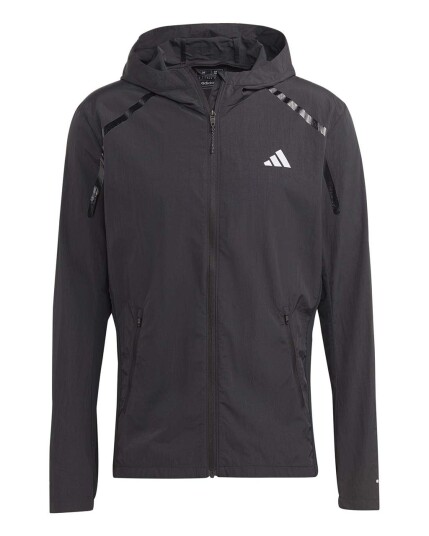 Adidas Marathon Jacket M Black (Storlek XS)