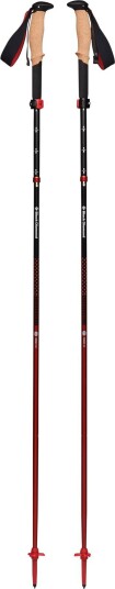 Black Diamond Unisex Pursuit Flz Trekking Poles M/L, Black/Octane