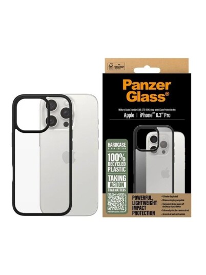 PanzerGlass HardCase Black iPhone 16 Pro