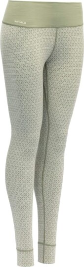 Devold Women's Kvitegga Merino 230 Longs S, Raw White