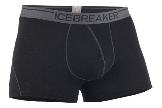 Icebreaker Anatomica Boxers M Black (Storlek S )